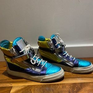 Giuseppe Zanotti | Multicolor sneakers